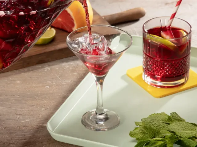 Non-Alcoholic Sparkling Wine Mocktails Everyone Will Love
