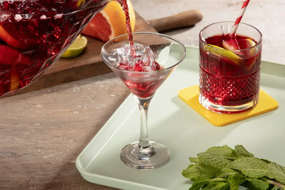 Non-Alcoholic Sparkling Wine Mocktails Everyone Will Love