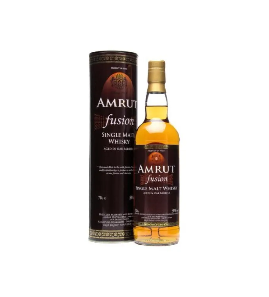 Amrut - Fusion - Indian Single Malt Whiskey - 70cl - 50% ABV