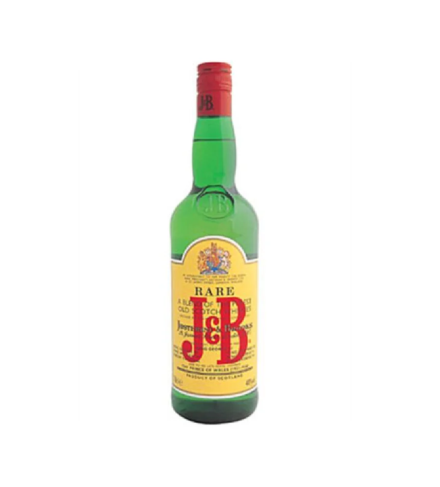 J & B Rare Blended Scotch Whisky 70cl