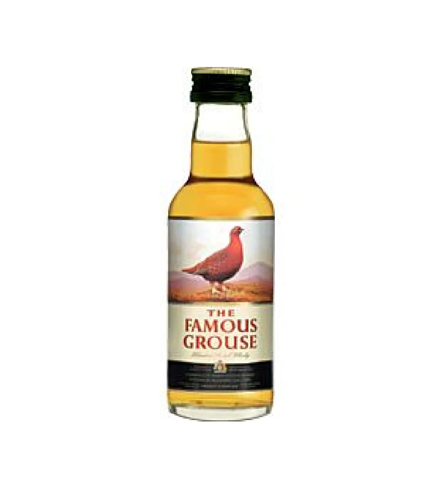 Famous Grouse - Blended Whisky Miniature - 5cl - 40% ABV