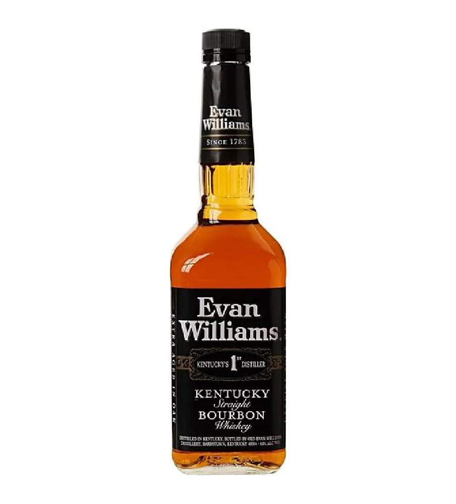 Evan Williams Extra Aged Bourbon 70cl