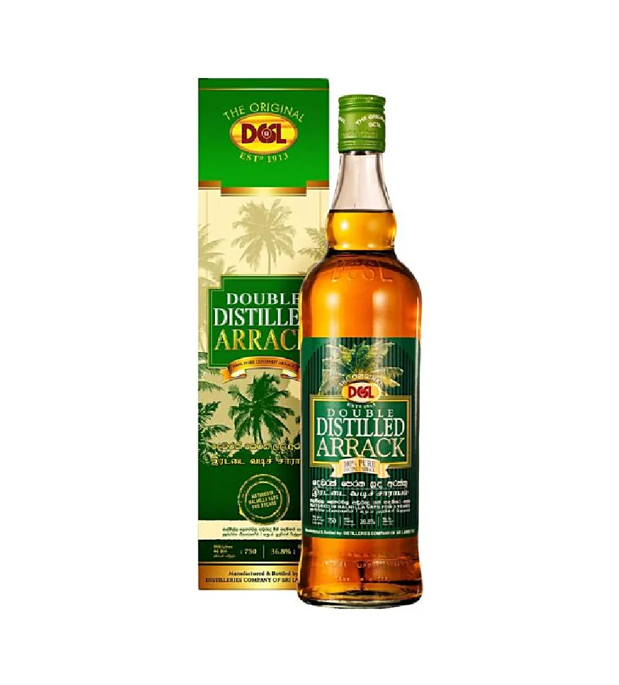 DCSL Sri Lankan Double Distiled Arrack 70cl