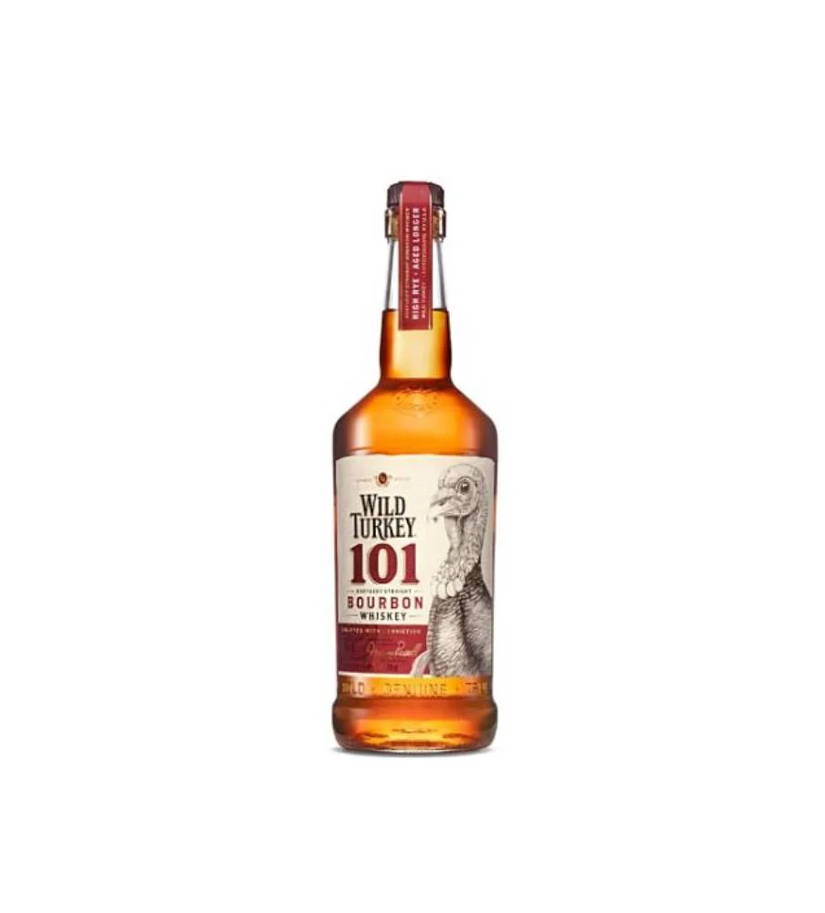 Wild Turkey 101 Proof Bourbon Whiskey 70cl 50.5%