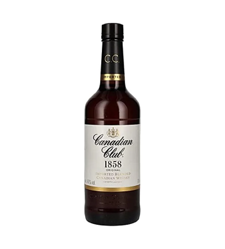 Canadian Club Blended Whisky 70 cl