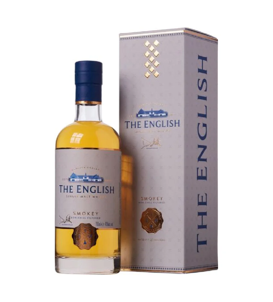 The English Smokey Single Malt Whisky, 70cl
