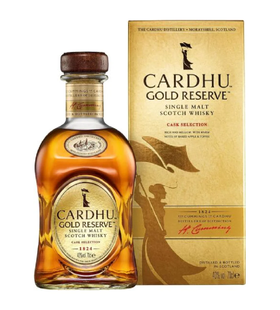 Cardhu Gold Reserve Single Malt Scotch Whisky 70cl