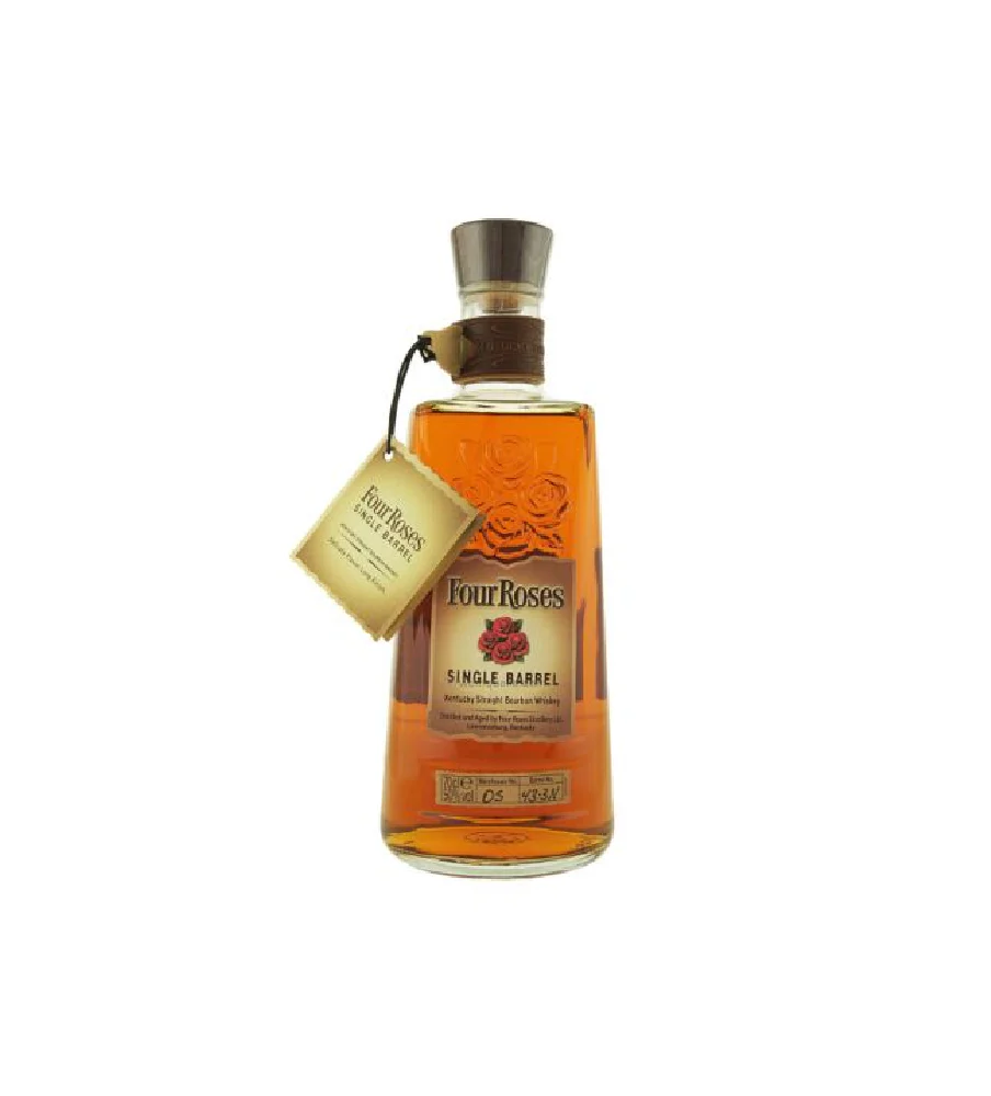 Four Roses - Single Barrel - Kentucky Straight Bourbon Whiskey - 70cl - 50% ABV