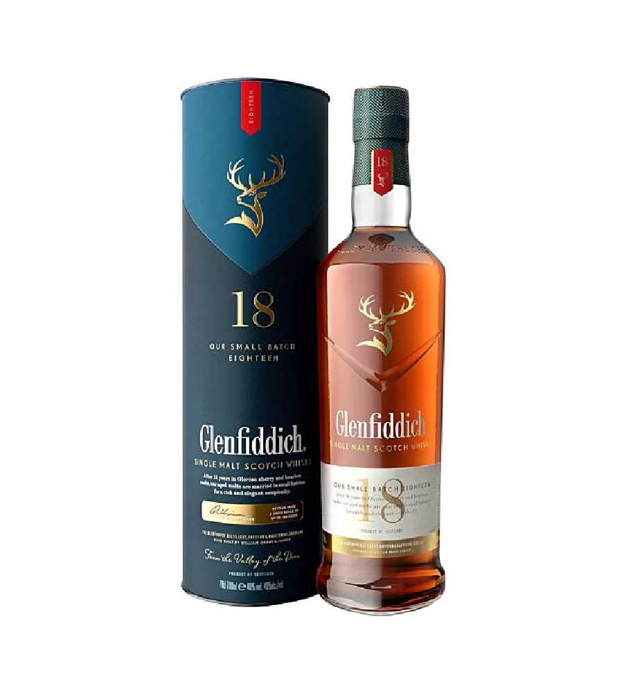 Glenfiddich 18 Year Whisky 70cl